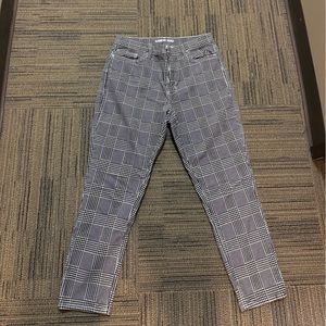 VINTAGE SUEDE LANDS END WORK PANT